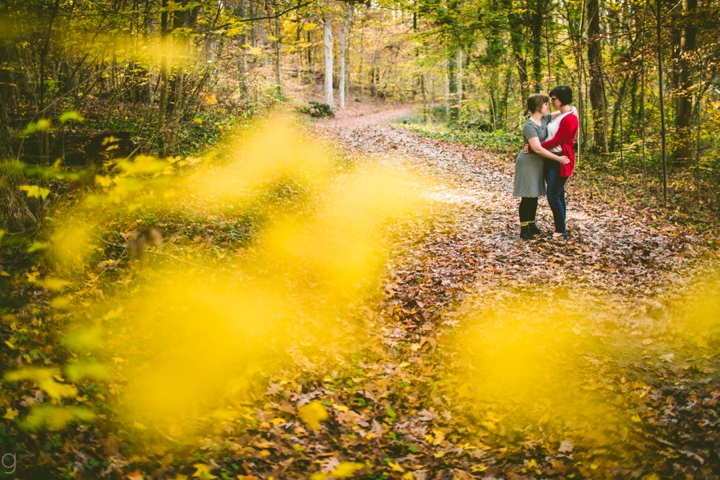 Cool engagement pictures Durham NC